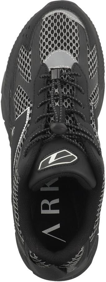 ARKK Copenhagen Sneakers laag ' Forma Runner ' zwart wit - Foto 6
