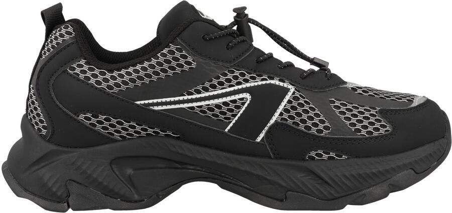 ARKK Copenhagen Sneakers laag ' Forma Runner ' zwart wit - Foto 4