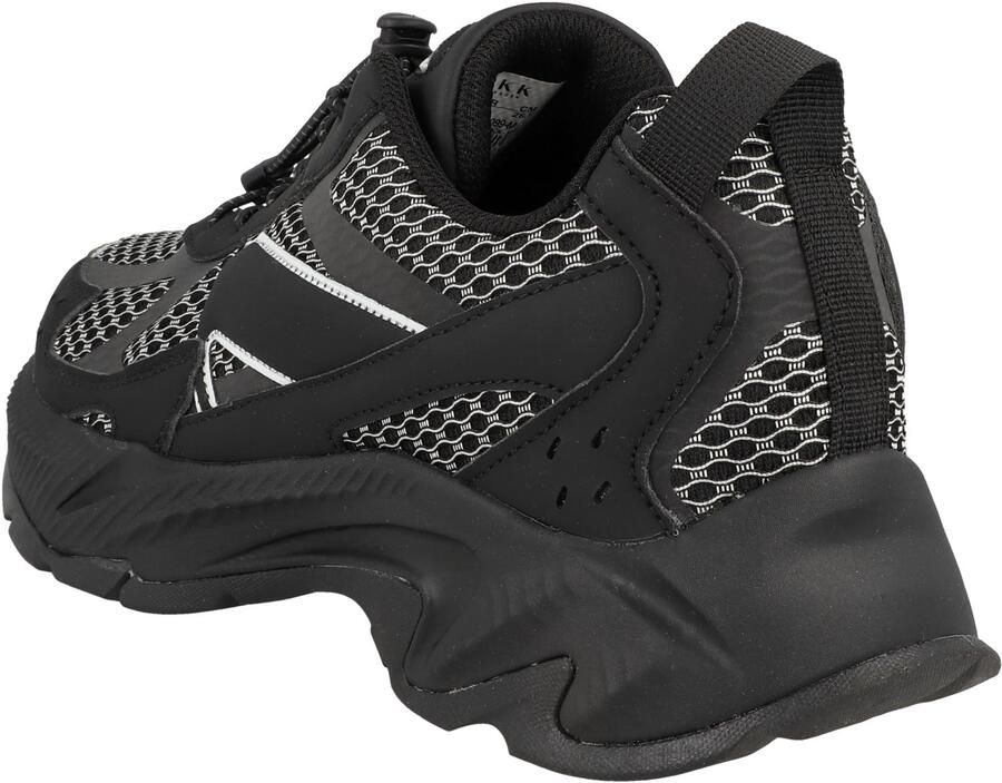 ARKK Copenhagen Sneakers laag ' Forma Runner ' zwart wit - Foto 2