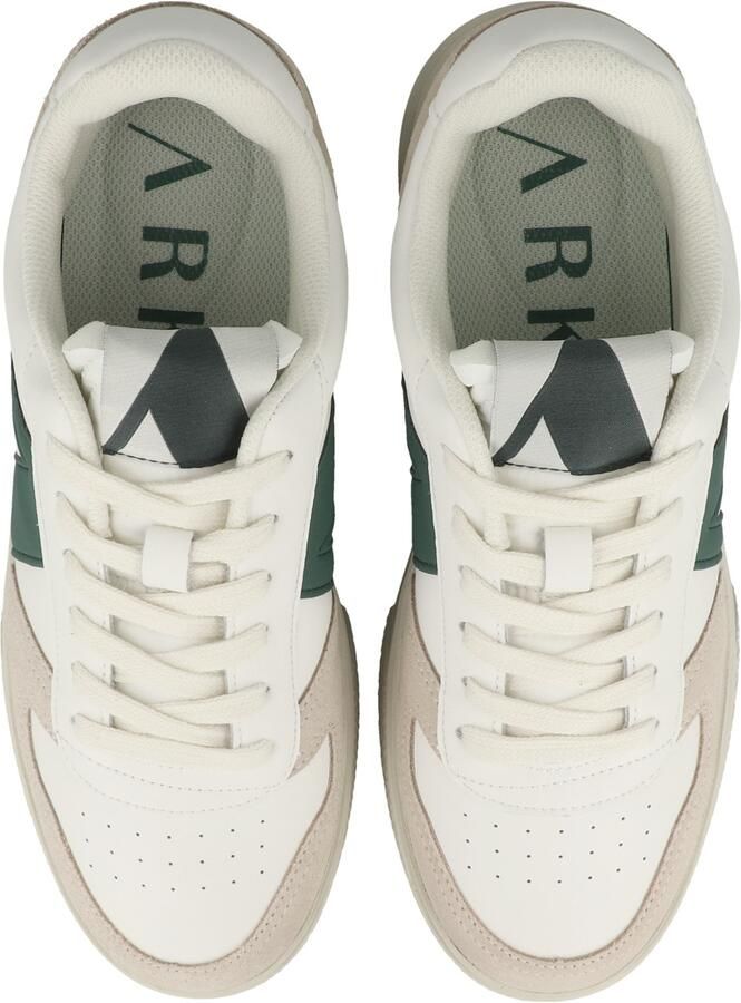 ARKK Copenhagen Sneakers laag ' Uncover ' beige zwart wit - Foto 3