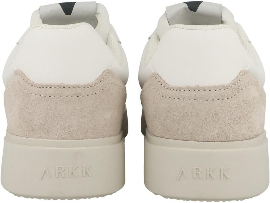ARKK Copenhagen Sneakers laag ' Uncover ' beige zwart wit - Foto 2