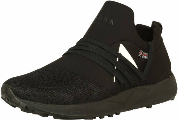 ARKK Copenhagen Sneakers laag 'Raven' zwart wit