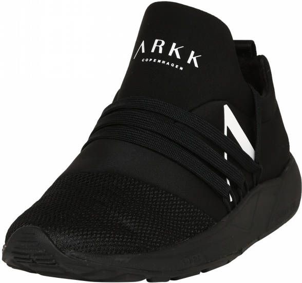 Arkk Copenhagen Sneakers met mesh inzetten, model 'Raven' - Schoenen.nl