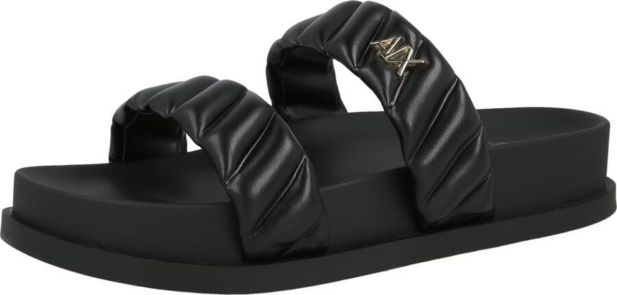 Armani Exchange Xw002574_af22799 Sandalen Zwart Vrouw - Foto 2