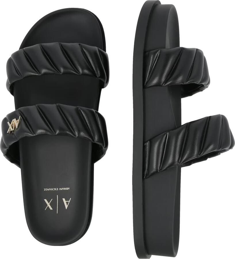 Armani Exchange Xw002574_af22799 Sandalen Zwart Vrouw - Foto 3