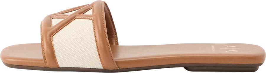 Armani Exchange Sandalen met gevlochten platform - Foto 4