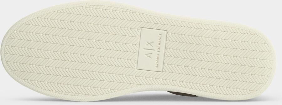 ARMANI EXCHANGE Sneakers laag donkerbruin - Foto 5