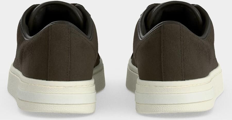ARMANI EXCHANGE Sneakers laag donkerbruin - Foto 3