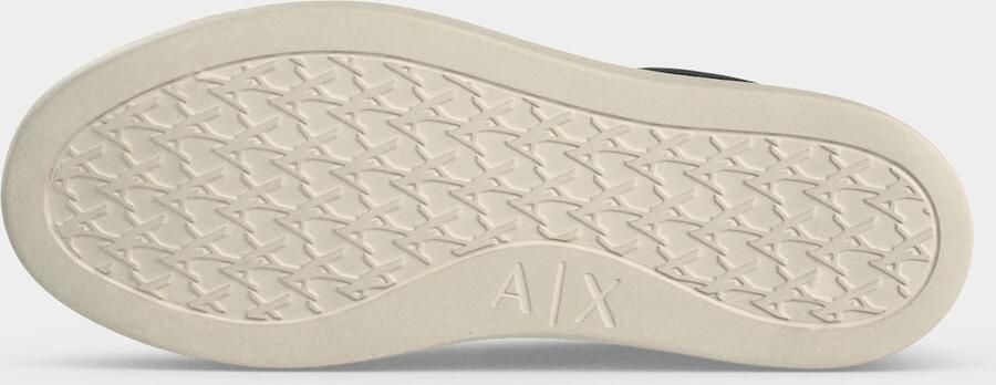 ARMANI EXCHANGE Sneakers laag ecru zwart - Foto 5