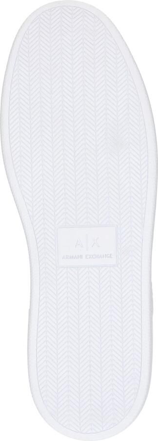 ARMANI EXCHANGE Sneakers laag goud wit - Foto 5