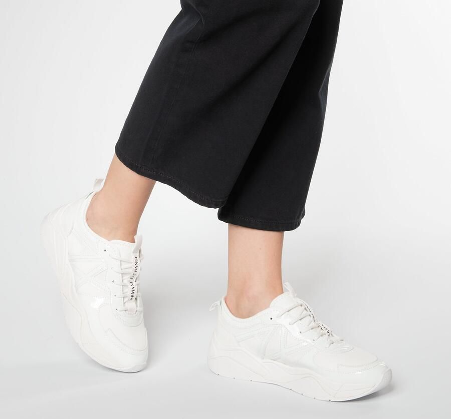 Armani Exchange Xdx039_xv311 Schoenen Wit Vrouw - Foto 4