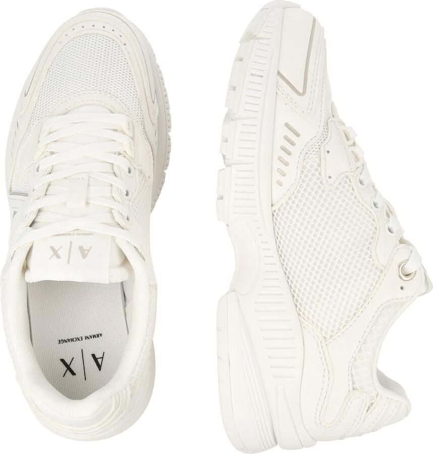 ARMANI EXCHANGE Sneakers laag offwhite - Foto 3
