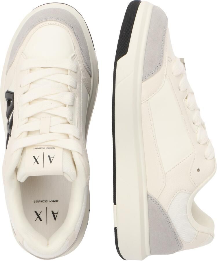 ARMANI EXCHANGE Sneakers laag 'VENICE' grijs zwart wolwit - Foto 2