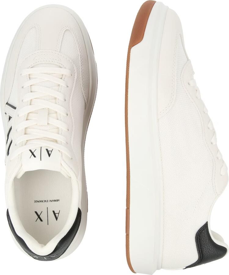 ARMANI EXCHANGE Sneakers laag 'VENICE' zwart offwhite - Foto 4