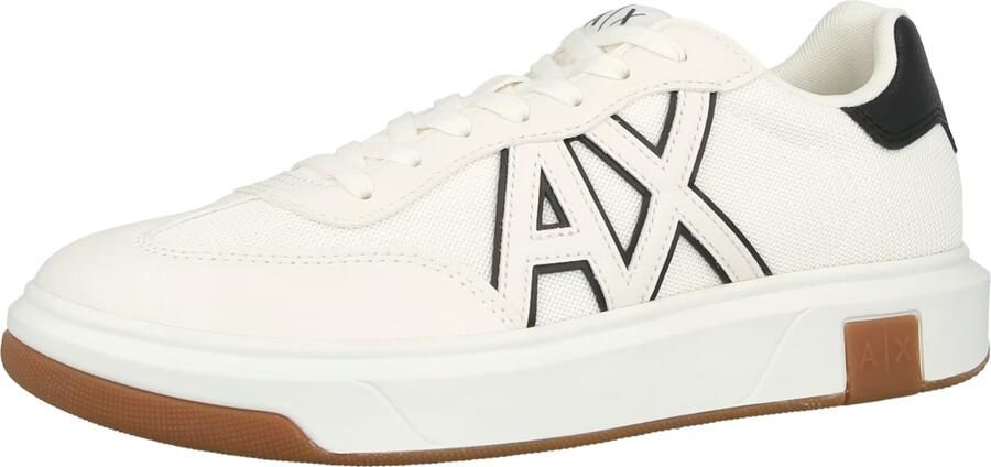 ARMANI EXCHANGE Sneakers laag 'VENICE' zwart offwhite - Foto 3