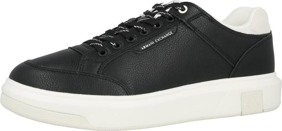 ARMANI EXCHANGE Sneakers laag 'VENICE' zwart wit - Foto 2
