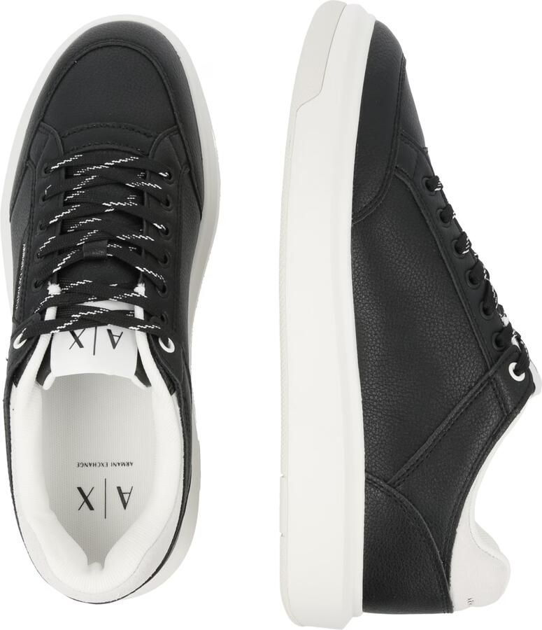 ARMANI EXCHANGE Sneakers laag 'VENICE' zwart wit - Foto 3
