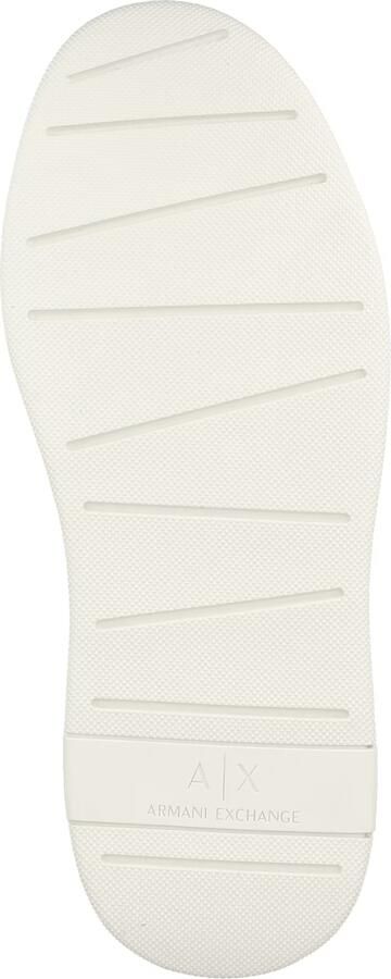 ARMANI EXCHANGE Sneakers laag 'VENICE' zwart wit - Foto 4