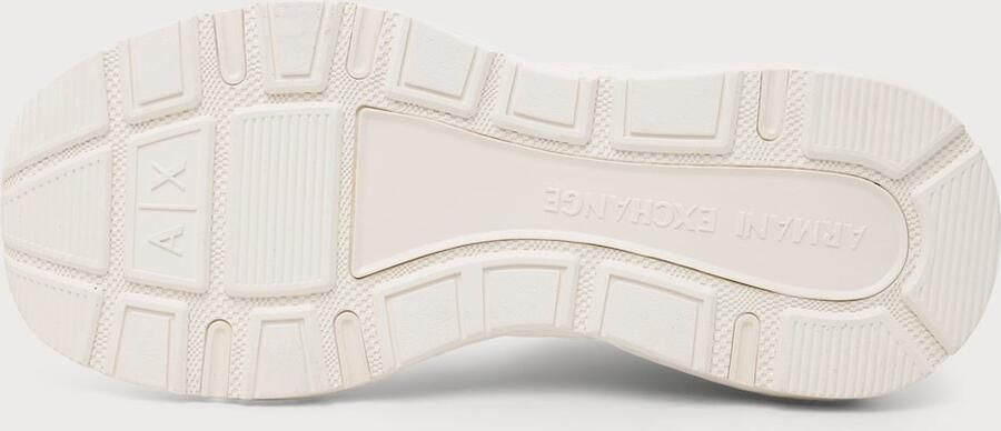 ARMANI EXCHANGE Sneakers laag zilver wolwit - Foto 6