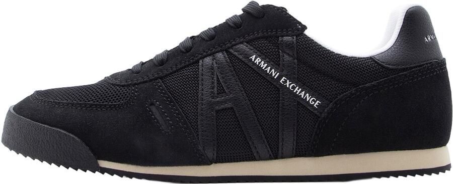 Armani Exchange Sneakers met vetersluiting model 'TRIP'