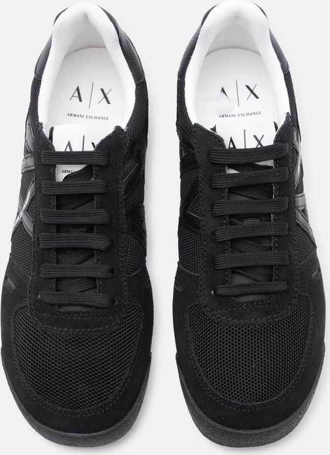 Armani Exchange Sneakers met vetersluiting model 'TRIP' - Foto 3