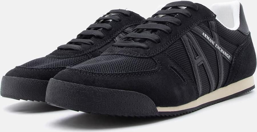 Armani Exchange Sneakers met vetersluiting model 'TRIP' - Foto 4