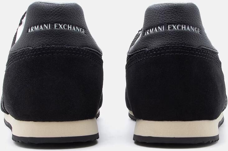Armani Exchange Sneakers met vetersluiting model 'TRIP' - Foto 5
