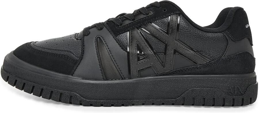 ARMANI EXCHANGE Sneakers laag zwart