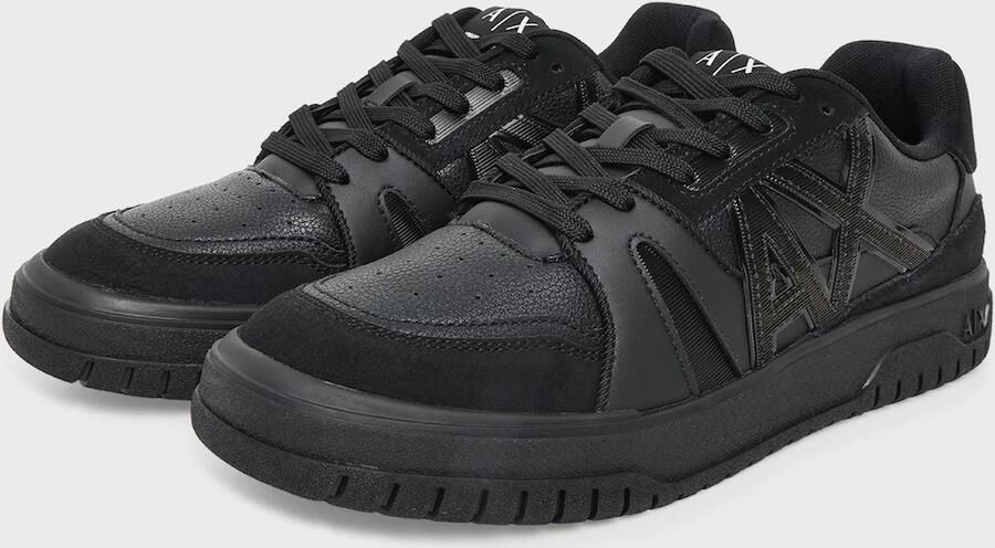 ARMANI EXCHANGE Sneakers laag zwart - Foto 4