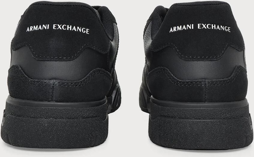 ARMANI EXCHANGE Sneakers laag zwart - Foto 5