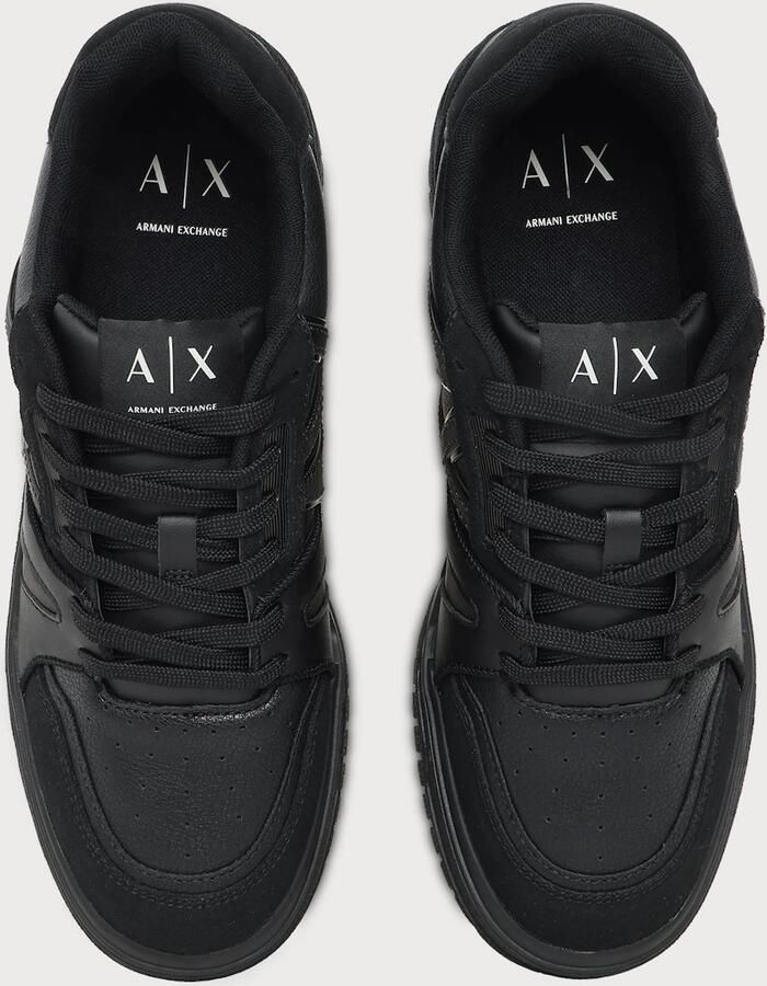 ARMANI EXCHANGE Sneakers laag zwart - Foto 2