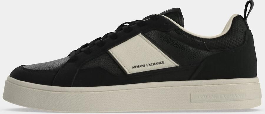 ARMANI EXCHANGE Sneakers laag zwart offwhite