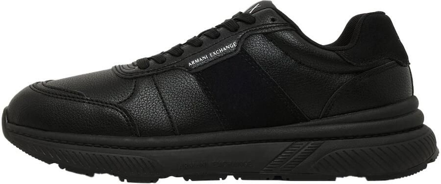 ARMANI EXCHANGE Sneakers laag zwart wit