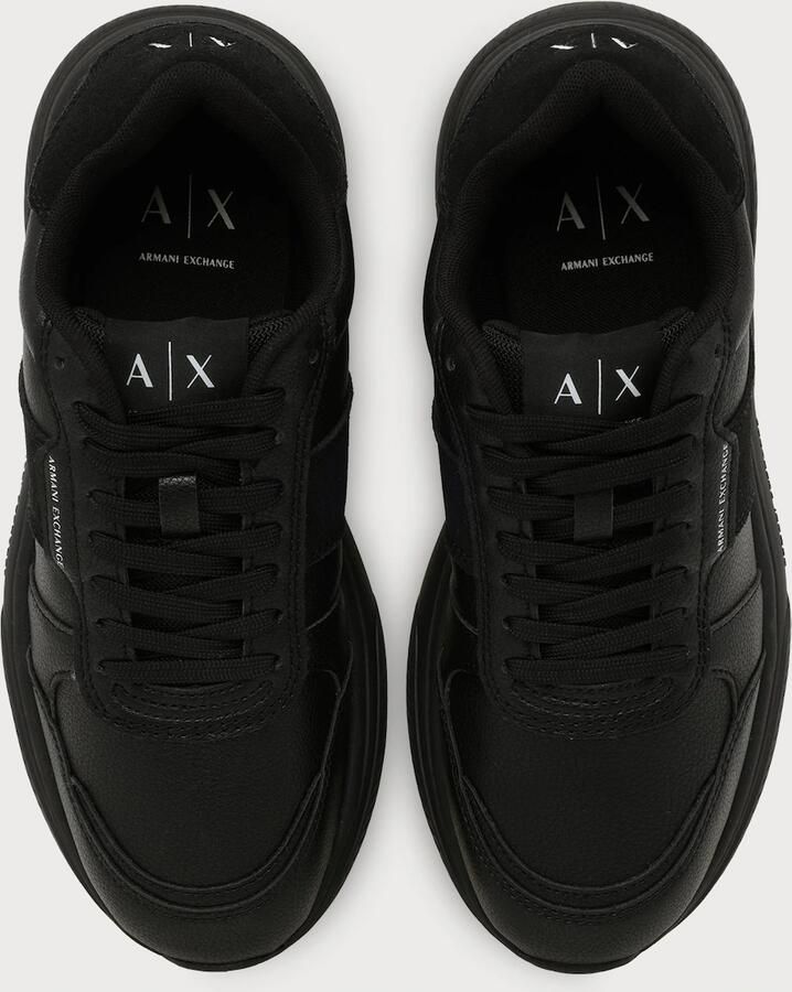 ARMANI EXCHANGE Sneakers laag zwart wit - Foto 2