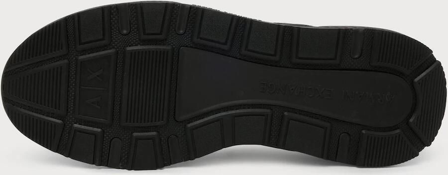 ARMANI EXCHANGE Sneakers laag zwart wit - Foto 6