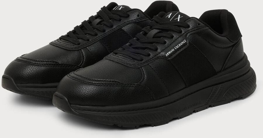 ARMANI EXCHANGE Sneakers laag zwart wit - Foto 5