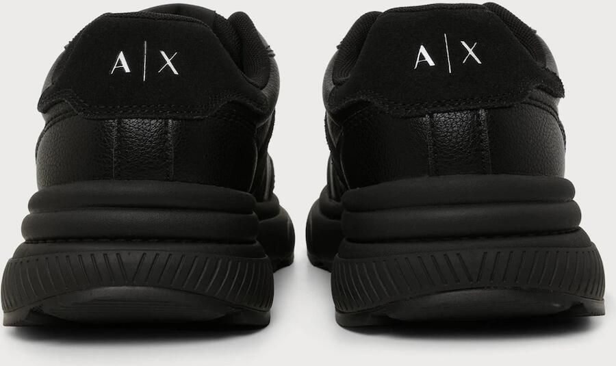 ARMANI EXCHANGE Sneakers laag zwart wit - Foto 4