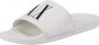 Armani Exchange Dames Hoofdband Slippers Lente Zomer Collectie White Dames - Thumbnail 3