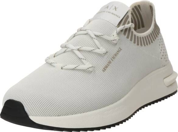 Armani Exchange Sneakers met labelprint model 'ENGLISH'