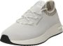 Armani Exchange Sneakers met labelprint model 'ENGLISH' - Thumbnail 1