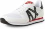 Armani Exchange Witte Xux017 Xcc68 488 Sneakers White Heren - Thumbnail 15