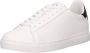 Armani Exchange Stijlvolle witte veterschoenen voor heren White Heren - Thumbnail 3