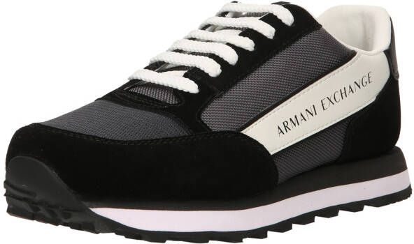 Armani Exchange Sneakers met labelprint model 'ENGLISH' - Foto 10