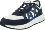 Armani Exchange Witte Veterschoenen Stijlvol Ss23 Multicolor Heren - Thumbnail 2