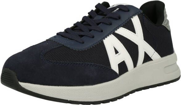 Armani Exchange Sneakers laag