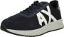 Armani Exchange Blauwe Veterschoenen Stijlvol Ss23 Multicolor Heren - Thumbnail 3