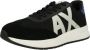 Armani Exchange Stijlvolle Herensneakers Black Heren - Thumbnail 2