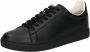 Armani Exchange Zwarte casual lage profiel sneakers met logo Black Heren - Thumbnail 3