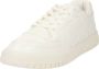 Ar i Exchange Eco Leren Sneakers met Rubberen Zool White - Thumbnail 1