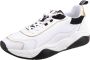 Emporio Armani Sneakers met contrastprofielen White Dames - Thumbnail 3